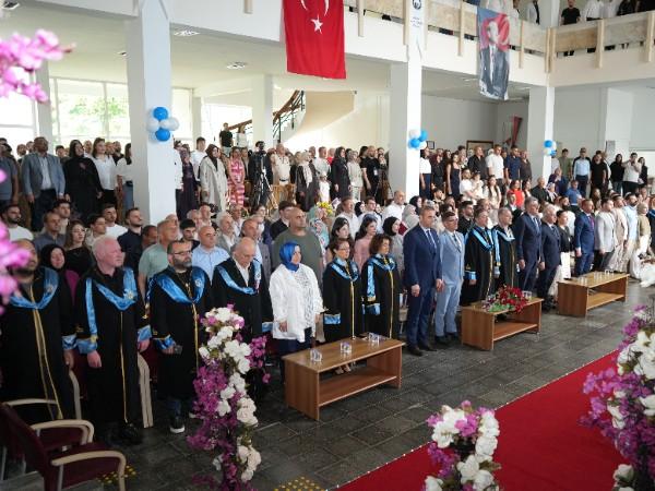 Makina Mühendisliği Bölümü Mezunlarımızı Uğurladık