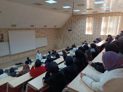 ZİYARET - Trabzon Kız İmam Hatip Lisesi Öğrencileri Bölümümüzü Ziyaret Etti