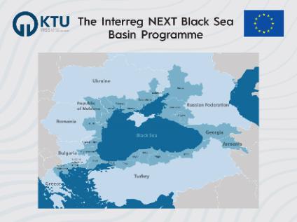 Project Supports for KTU Academicians Within the Interreg NEXT Black Sea Basin Programme