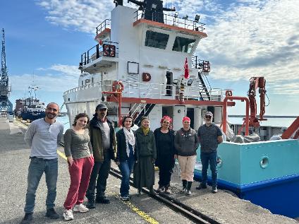 Spring 2025 Scientific Expedition Undertaken as Part of the 2EKO Project