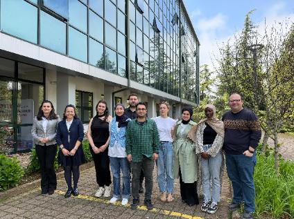 Erasmus+ Programı Kapsamında Fransa'dan Gelen Öğrencimiz Manel Abdelmalek Koordinatörlüğümüzde Stajına Başladı