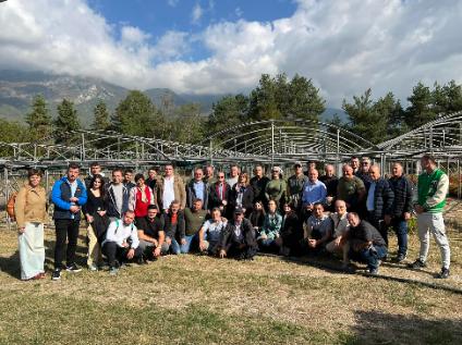 Bölümümüz Öğretim Üyelerinden Prof. Dr. İbrahim TURNA Kosovo'da eğitime katılmıştır.