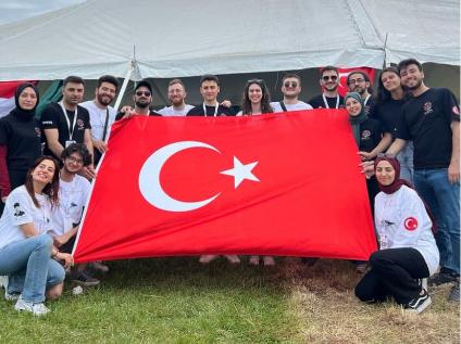 Uzay Kulübü KTU SPACE Takımı Uluslararası Model Uydu Yarışması'nda 6'ncı oldu.