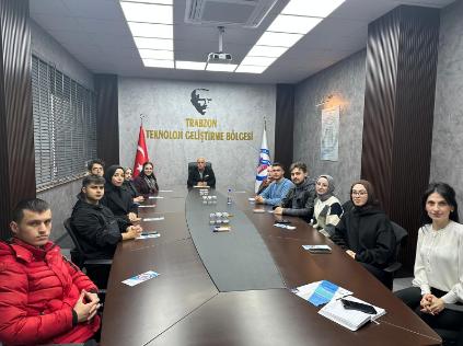 Okulumuzdan Trabzon Teknokent Ziyareti