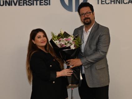 Kurumsal İletişim Koordinatörlüğü Devir Teslim Töreni Gerçekleştirildi

