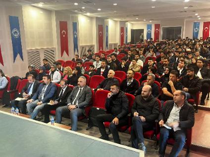 KTÜ TTM Tarafından Sürmene Abdullah Kanca MYO Ön Lisans Öğrencilerine TÜBİTAK Burs Programları Bilgilendirme Etkinliği Gerçekleştirildi
