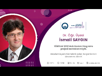 Akademisyenimize TÜBİTAK Proje Desteği