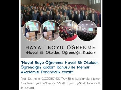 Hayat Boyu Öğrenme