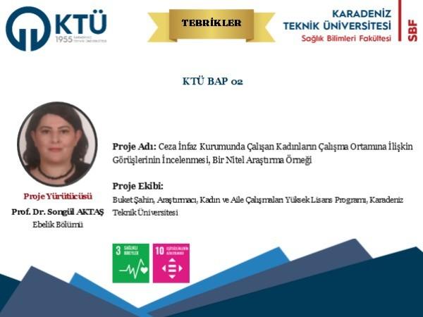 Öğretim Üyemize Proje Desteği