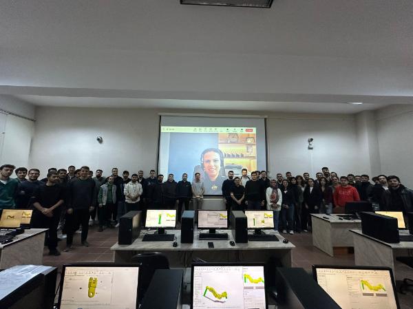 KTÜ Makina Mühendisliği Bölümünde SW-CSWA Sertifika Atölyesi Gerçekleştirildi