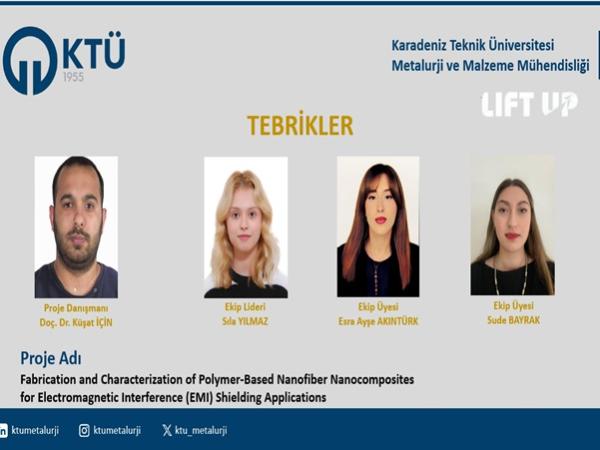 Öğrencilerimizin Tusaş Lift Up Projesi Desteklenmeye Hak Kazandı!