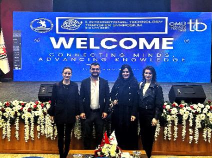 KTÜ TTM I. Uluslararası Teknoloji Transferi Sempozyumuna Katılım Sağladı