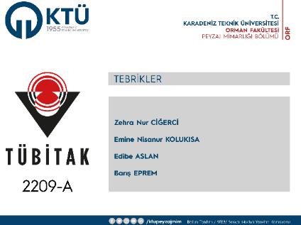 Öğrencilerimizin TÜBİTAK 2209-A Üniversite Öğrencileri Araştırma Projeleri Desteklenme Programı Başarısı