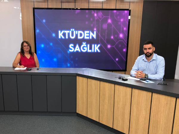 Anne Sütü ve Emzirmenin Önemi KTÜ TV'de Ele Alındı