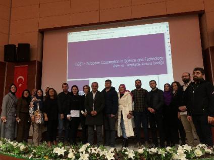 Gümüşhane Üniversitesi'nde Fikri ve Sınai Mülkiyet Hakları ve COST Programı Bilgilendirme Etkinliği Gerçekleştirildi