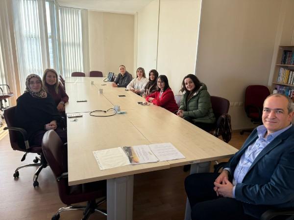 Bölümümüzdeki Kadın Personelimize Anlamlı 8 Mart Kutlaması