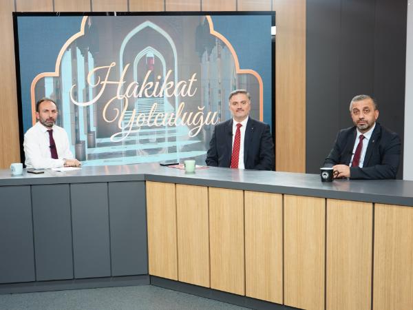 Hakikat Yolculuğu Programında "Samimiyet" Konusu Ele Alındı