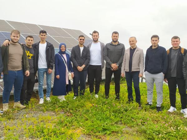 Meslek Yüksekokulumuz Elektrik Programı Öğrencilerimizden GES'e Teknik Gezi
