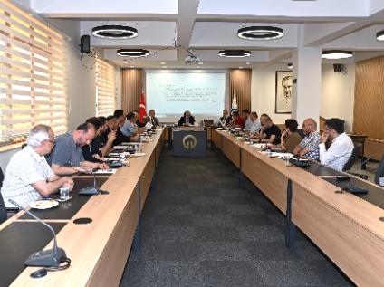 Araştırma Üniversitesi Eylem Planı 1. İzleme Toplantısı Düzenlendi
