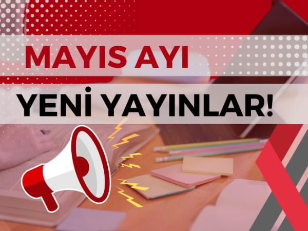 Mayıs Ayında Uluslararası Dergilerde Yayınlanan Akademik Makalelerimiz