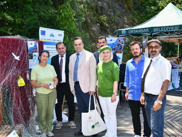 Eğitimle Etki: Ortahisar ve BlackNETs'ten Sıfır Atık ve Hayalet Ağlar İçin Ortak Adım