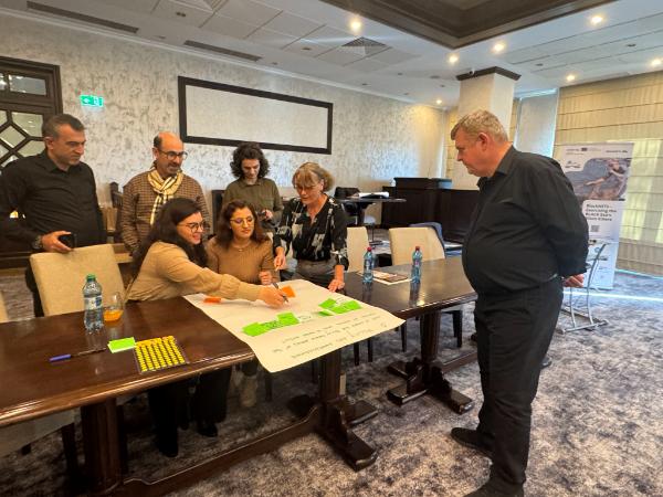 Our Academicians Prof. Dr. Coşkun ERÜZ and Prof. Dr. Fatma TELLİ KARAKOÇ Attended the BlackNETs Project Workshop and Partner Meeting