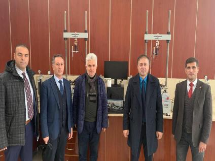 İnşaat Mühendisliği Bölümü ve Geoteknik Laboratuvarı Ziyareti