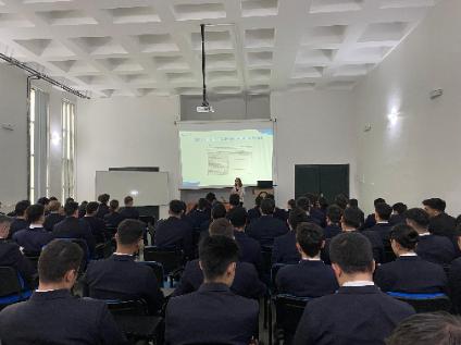 Fakültemizde Öğrencilere Yönelik Üniversite-Sanayi İş Birliği Eğitimi Düzenlendi