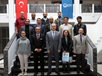 Girişimci Akademisyenlerimize, Tebrik Belgeleri Takdim Edildi