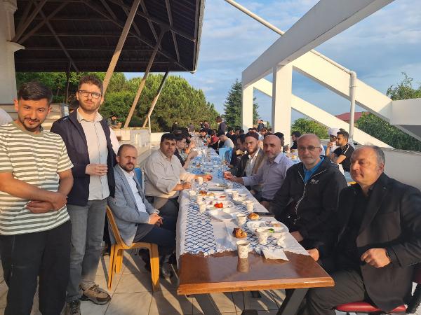 SKS'de Bayramlaşma