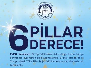 EMSA Karadeniz ekibi, başarılar ile döneme devam ediyor