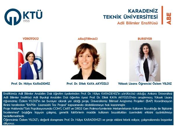 Yüksek Lisans Öğrencimizden BAP Projesi Başarısı