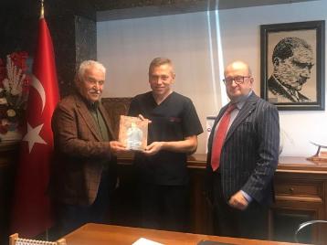 Avrasya Üniversitesi'nden Başhekimliğimize Ziyaret