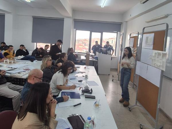 SBP1011 Planlama Stüdyosu - 101 Dersi Kapsamında 3, 6 ve 10 Kasım 2025 Tarihlerinde 1. Ara Jüri Gerçekleştirilmiştir