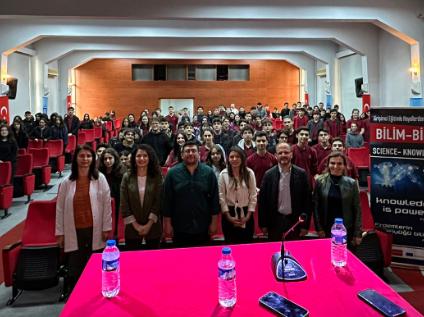 KTÜ Kariyer Merkezi, Kanuni Anadolu Lisesi Öğrencileriyle Buluştu