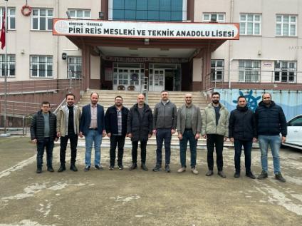 Tirebolu Piri Reis Mesleki ve Teknik Anadolu Lisesine Ziyaret