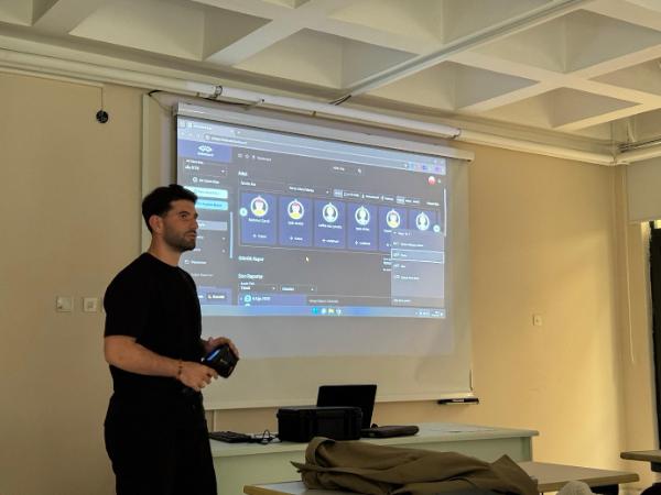 FTR3019 Fizyoterapide Teknoloji Dersi'nde Davetli 
Konuşmacı