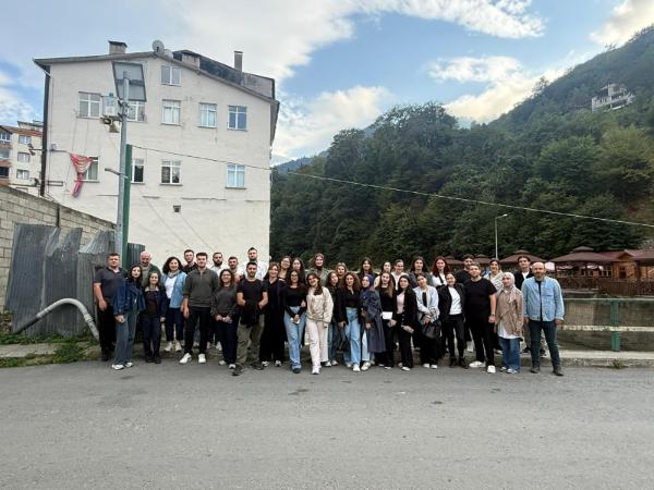 SBP3023 Planlama Stüdyosu - 301 Dersi Kapsamında Of İlçesi ve Yakın Çevresine Teknik Gezi Düzenlenmiştir