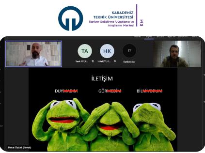 Kariyerin 3 Atlısı etkinliği gerçekleştirildi.