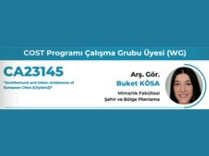 Akademisyenimiz COST Aksiyonuna Atandı 