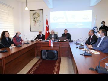 Üniversitemiz ve RTEÜ ile Gençtürk Group Firması Arasında Patent Sözleşmesi İmzalandı