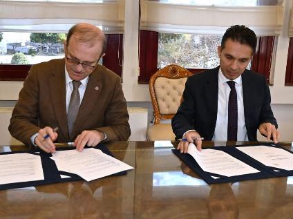 Kuzey Kıbrıs Türk Cumhuriyeti Trabzon Başkonsolosluğu ile iş birliği protokolü imzalandı.