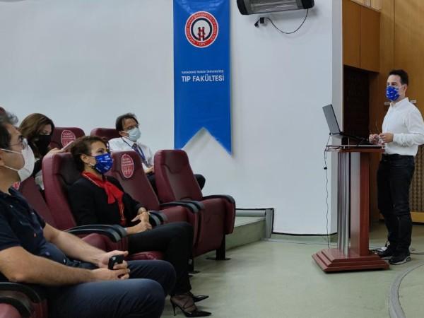 Üniversitemiz Farabi Hastanesi'nde Sepsis Farkındalık Programı Düzenlendi