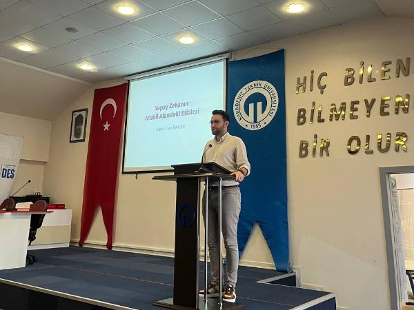 Yapay Zekanın Mobil Alanındaki Etkileri Konulu Konferans Gerçekleştirildi.