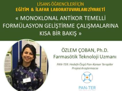 Eğitim ve İLAFAR Laboratuvar Ziyareti Gerçekleşti