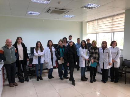 Bölümümüzde Sertifikalı FTIR Eğitimi Gerçekleştirildi.