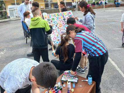 "Ufkun Ötesinde" Projesiyle Gökçeler Ortaokulu'nda Renkli Bir Gün