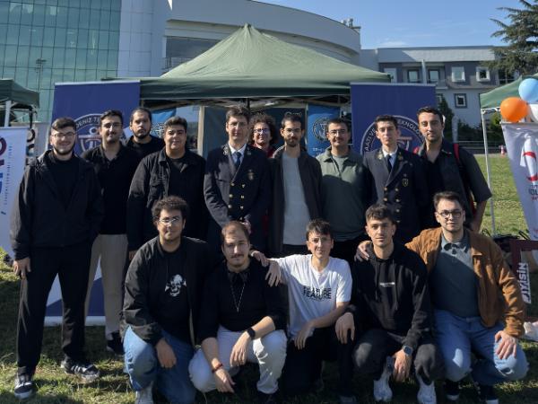 Bölüm Kulüplerimizden GEMDTEK, "KTÜ'ye Hoşgeldin" Etkinliğinde Yerini Aldı