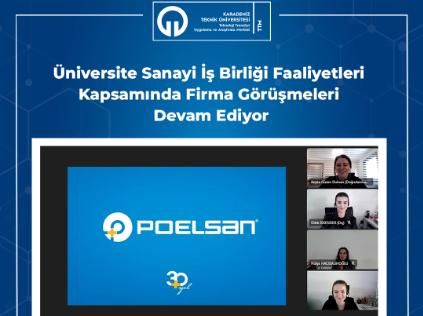 Üniversite Sanayi İş Birliği Faaliyetleri Kapsamında Firma Görüşmeleri Devam Ediyor!