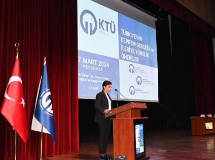 Panel on the Phenomenon of Earthquakes in Türkiye and Recommendations for it 